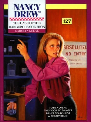 cover image of The Case of the Dangerous Solution